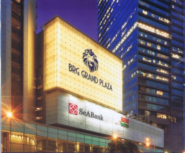 Khối ngân hàng chung cư BRG Grand Plaza 16 Láng Hạ